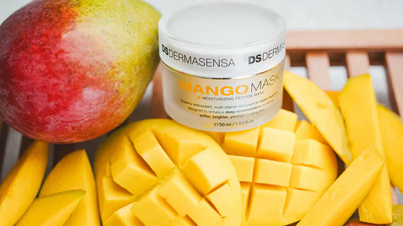 Pamper Yourself Inside and Out: Mango Smoothie and Mango Mask Combo 🥭