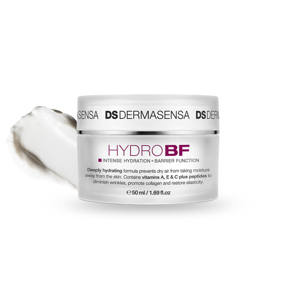 Deeply Hydrating Formula: Hydro BF Moisturizer with Avocado Oil