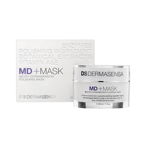 Achieve Professional Results: MD+ Polishing Mask for At-Home Spa