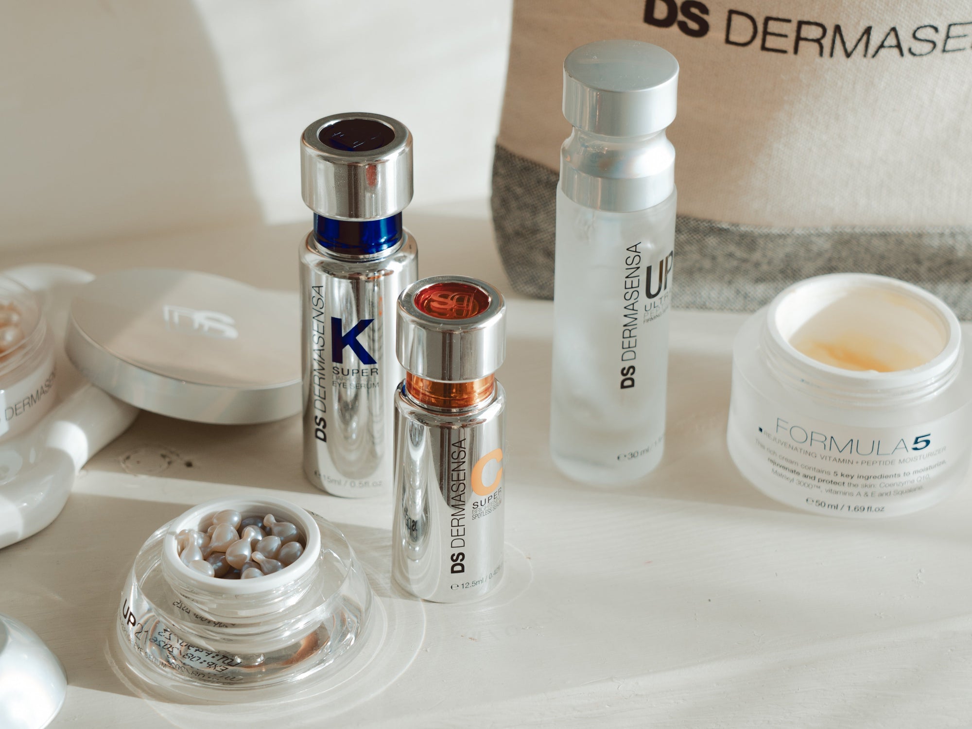 Brighten, Revive and Refresh: How to Pair K Super Eye Serum with Dermasensa Favorites