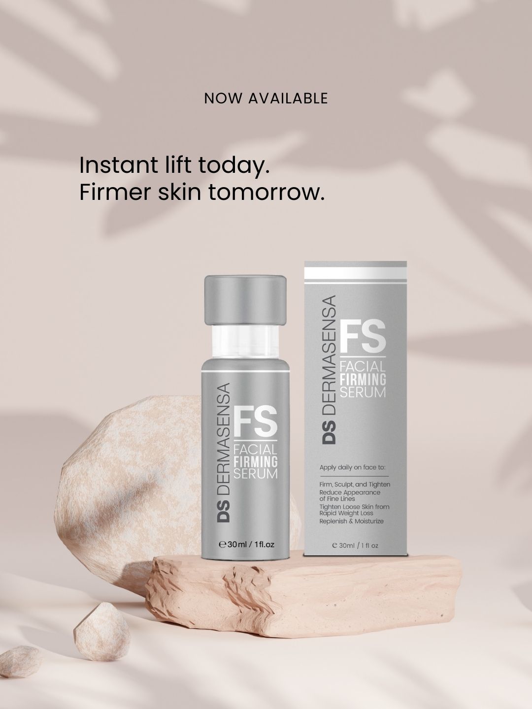 Your Best Skin, Elevated: Meet Our New FS Firming Serum