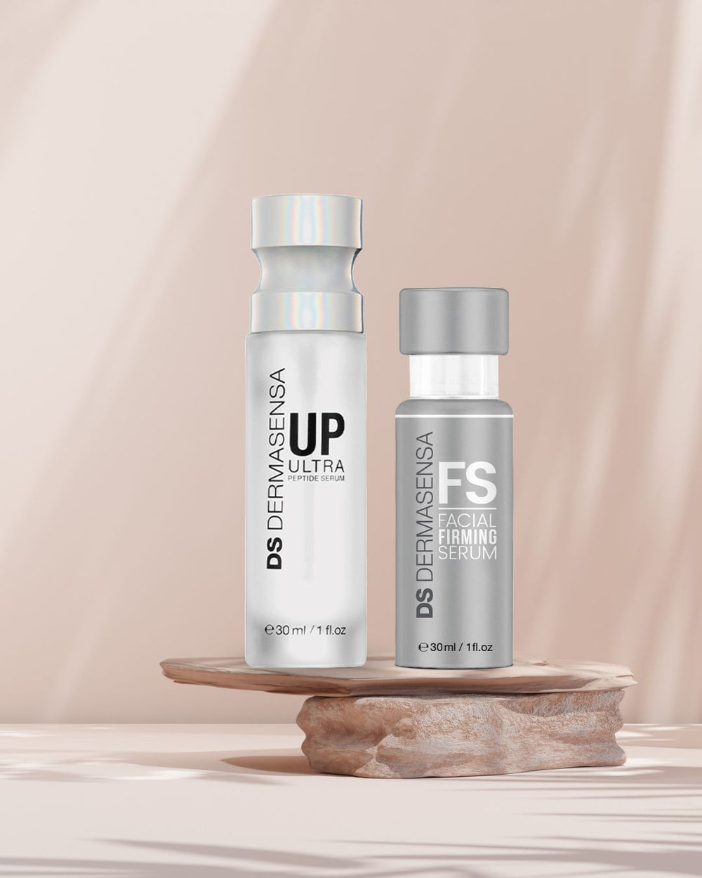 The Power Pair for Sculpted, Smooth Skin: FS + UP - DS Dermasensa