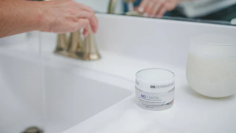 Create a Luxurious Spa Experience at Home with Dermasensa’s MD+ Polishing Mask