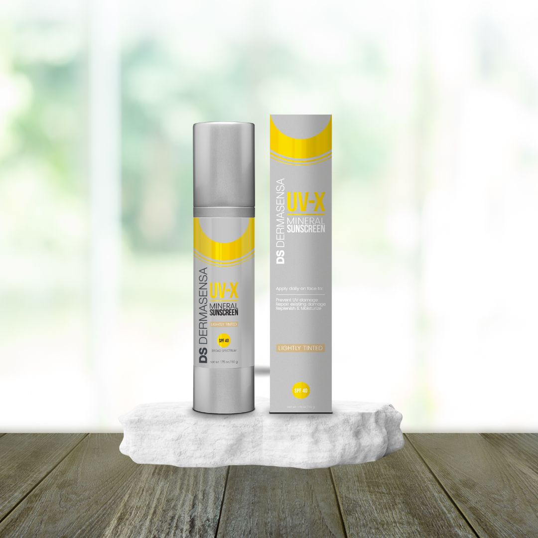 Introducing UV-X: The Final Level in Your Dermasensa Routine ☀️