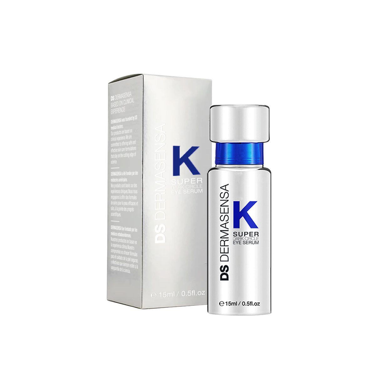 Unlock Your Beauty K Super Eye Serum for Visible Results DS Dermasensa