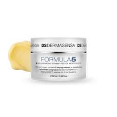 Five-in-One Skincare: Formula 5 Moisturizer with Key Ingredients