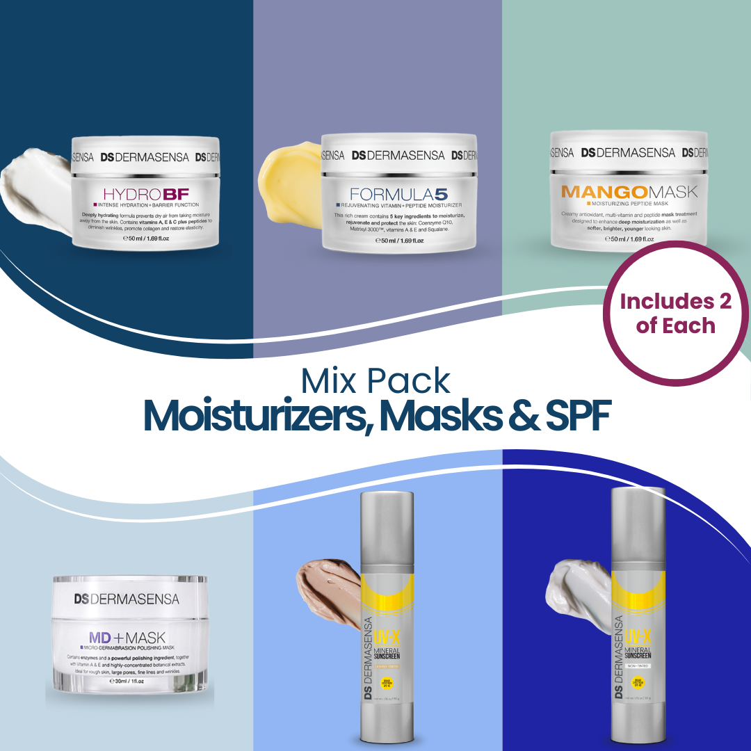 Mix Pack: Moisturizers, Masks & SPF (Wholesale Case Pack)