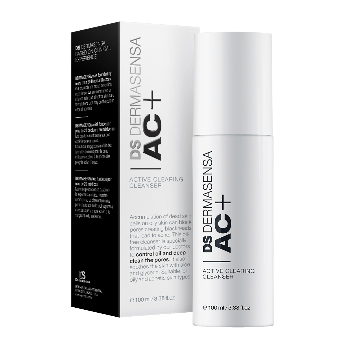 AC+ Oil - Free Cleanser - DS Dermasensa