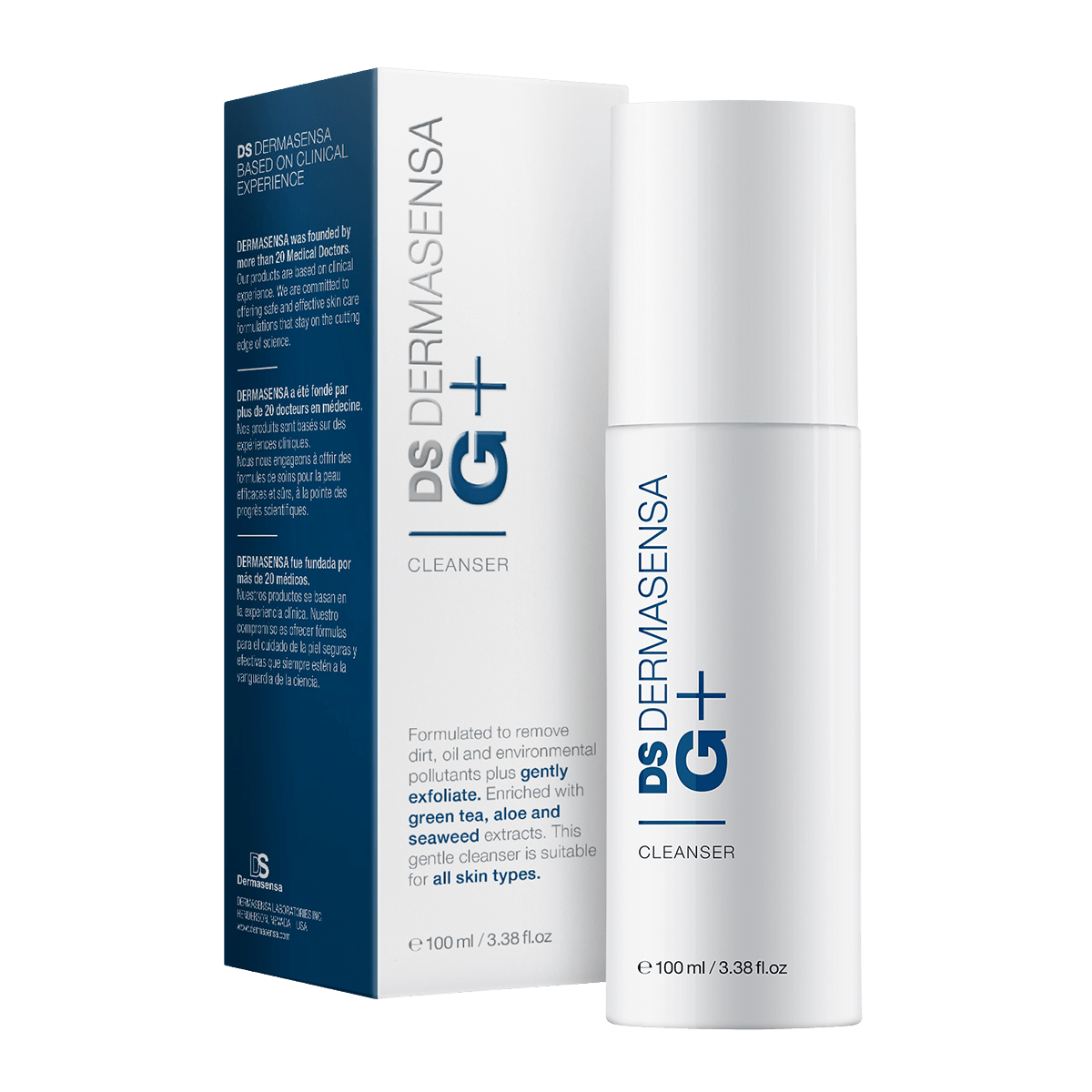 G+ Glycolic Cleanser - DS Dermasensa