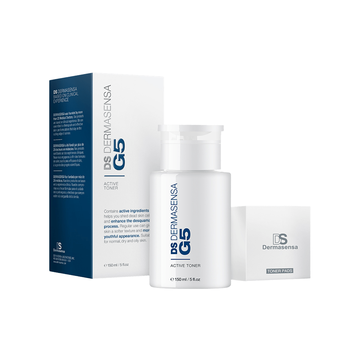 G5 Glycolic Toner - DS Dermasensa