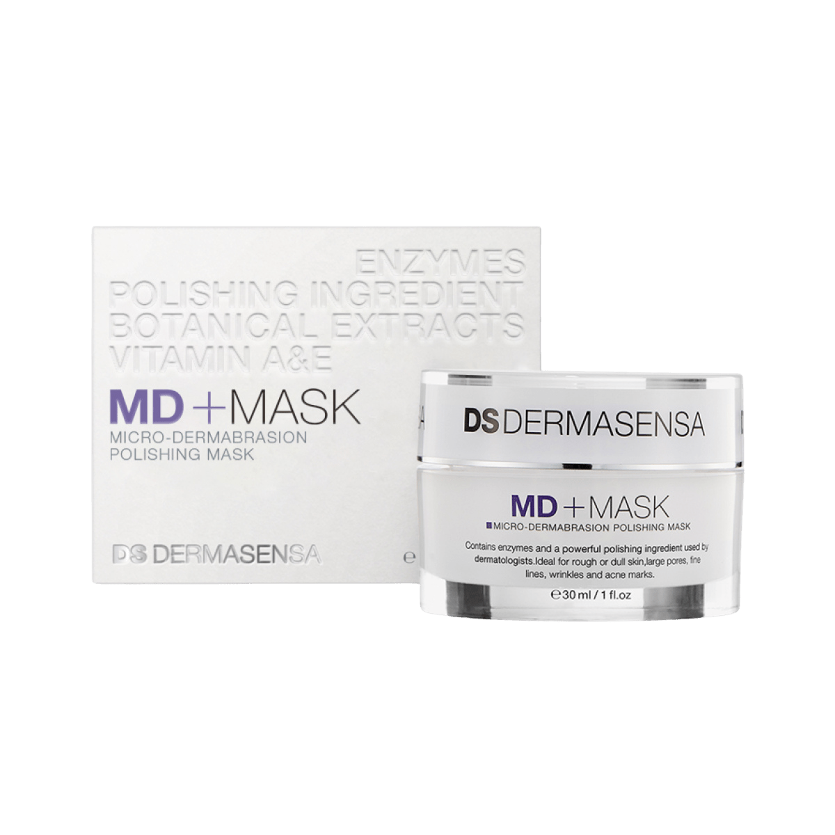 MD+ Polishing Mask - DS Dermasensa