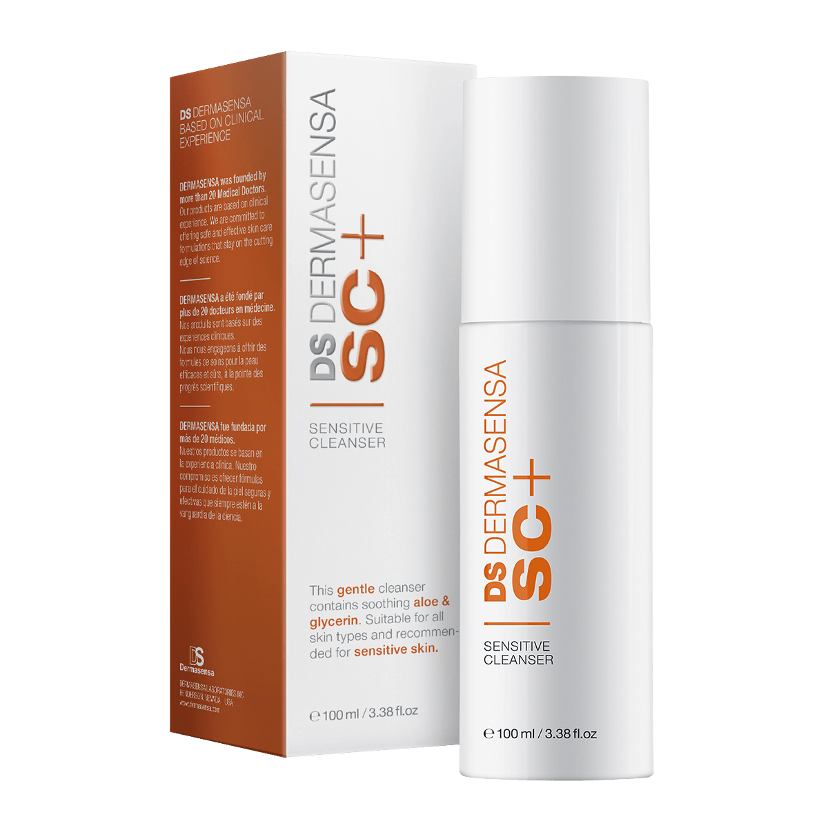 SC+ Sensitive Cleanser - DS Dermasensa